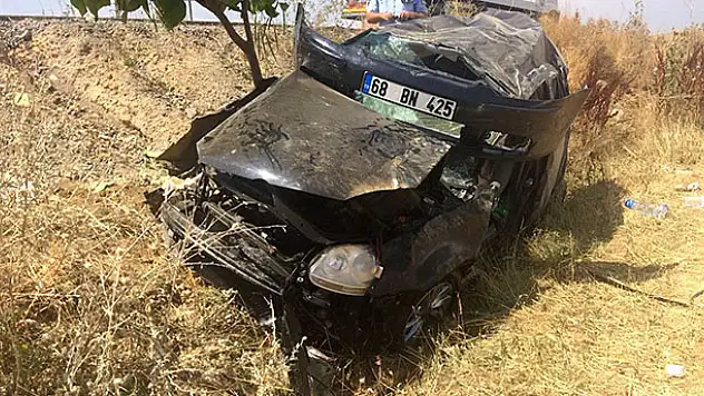 Konya'da trafik kazası: 2 ölü