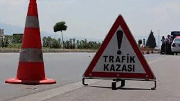 Konya'da trafik kazası:2 yaralı