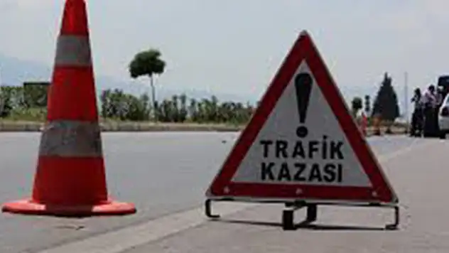Konya'da trafik kazası: 2 yaralı