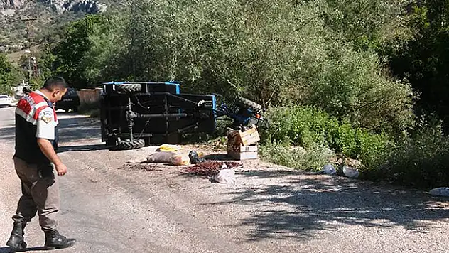 Konya'da trafik kazası: 2 yaralı
