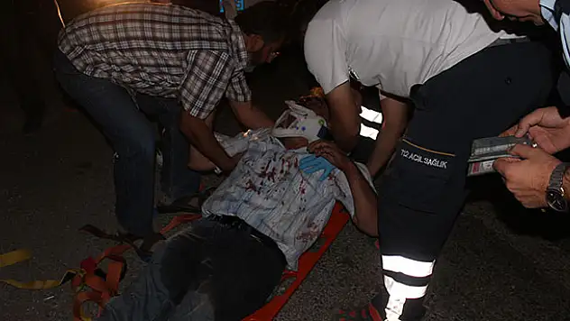 Konya'da trafik kazası: 2 yaralı