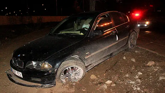 Konya'da trafik kazası : 2 yaralı