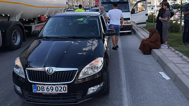 Konya'da trafik kazası: 2 yaralı
