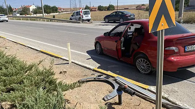 Konya'da trafik kazası: 2 yaralı
