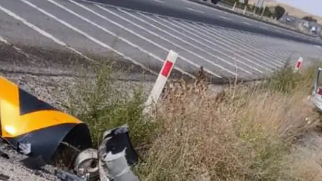 Konya'da trafik kazası: 2 yaralı