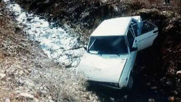 Konya'da trafik kazası: 2 yaralı