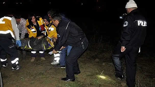 Konya'da trafik kazası: 2 yaralı