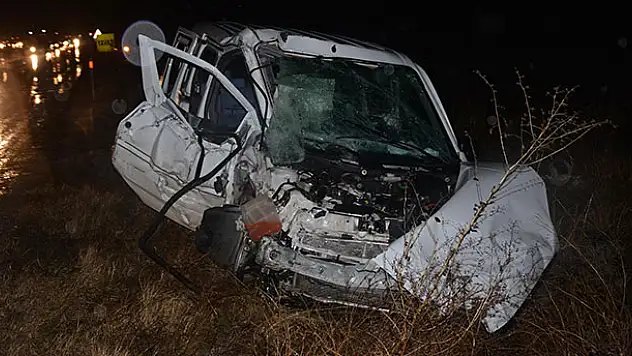 Konya'da trafik kazası: 26 yaralı