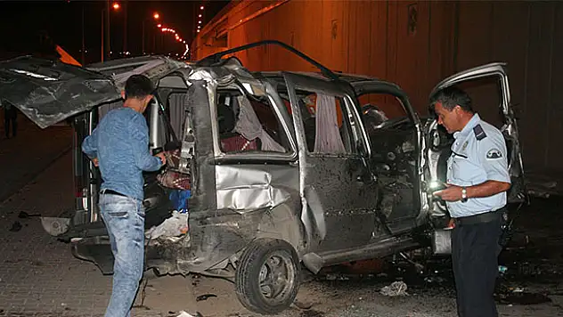Konya'da trafik kazası: 3 ölü
