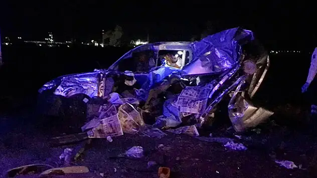 Konya'da trafik kazası: 3 ölü, 2 yaralı