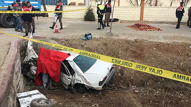 Konya'da trafik kazası! 3 ölü