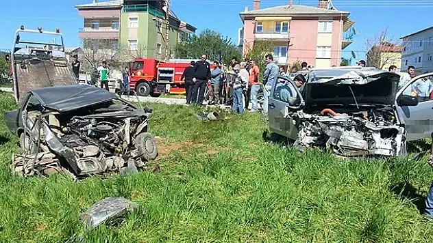 Konya'da trafik kazası: 3 yaralı