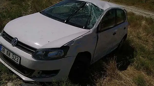 Konya'da trafik kazası: 3 yaralı