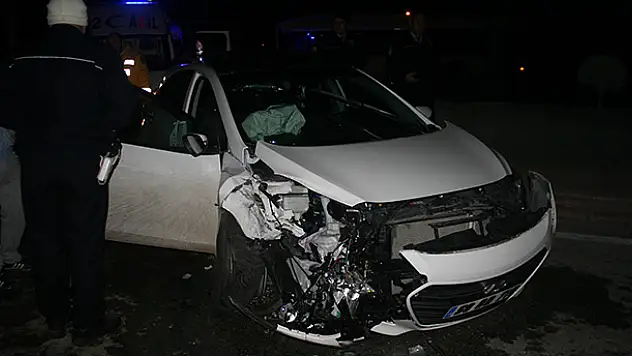 Konya'da trafik kazası: 3 yaralı