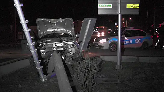Konya'da trafik kazası:3 yaralı