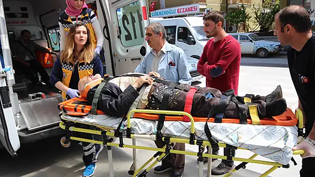 Konya'da trafik kazası: 3 yaralı