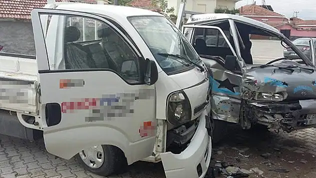 Konya'da trafik kazası: 3 yaralı