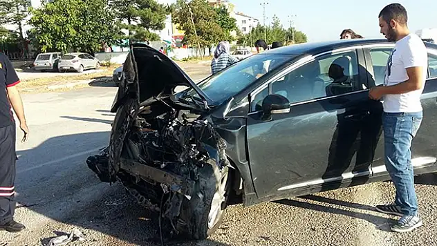 Konya'da trafik kazası: 3 yaralı