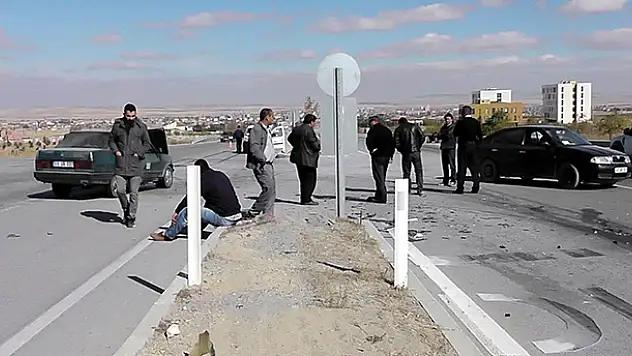 Konya'da trafik kazası: 3 yaralı
