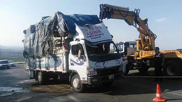Konya'da trafik kazası: 3 yaralı