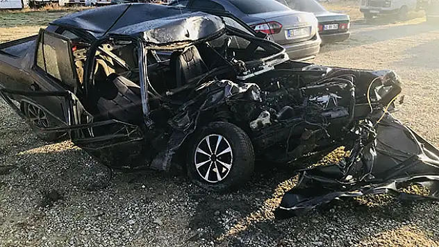 Konya'da trafik kazası: 3 yaralı