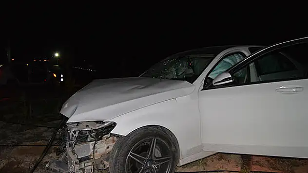 Konya'da trafik kazası : 3 yaralı