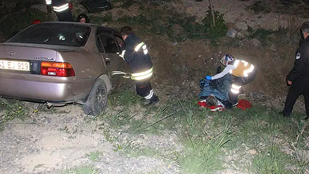 Konya'da trafik kazası: 3 yaralı
