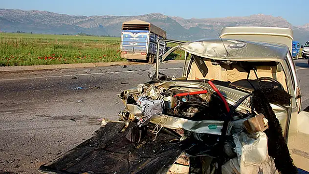 Konya'da trafik kazası: 3 yaralı