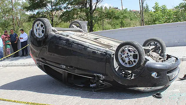 Konya'da trafik kazası: 3 yaralı