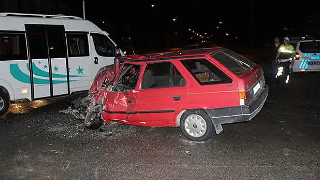 Konya'da trafik kazası: 3 yaralı