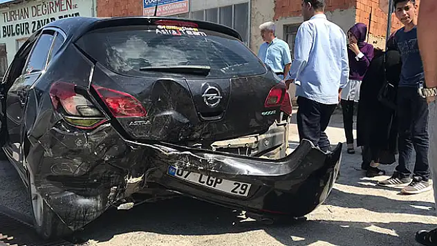 Konya'da trafik kazası: 3 yaralı
