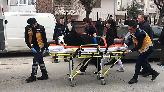 Konya'da trafik kazası: 3 yaralı