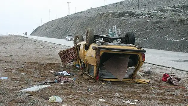 Konya'da trafik kazası: 3 yaralı