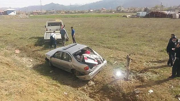 Konya'da trafik kazası : 4 Yaralı