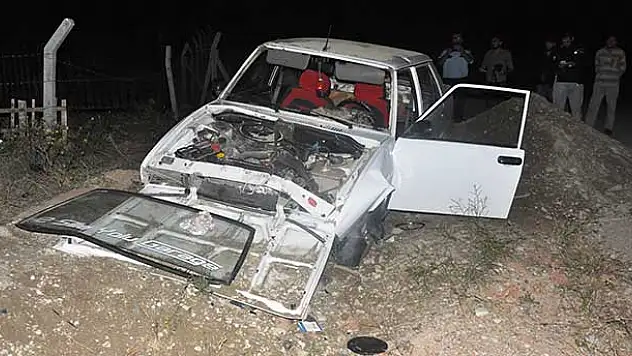 Konya'da trafik kazası: 4 yaralı