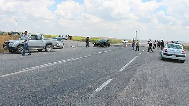 Konya'da trafik kazası: 4 yaralı