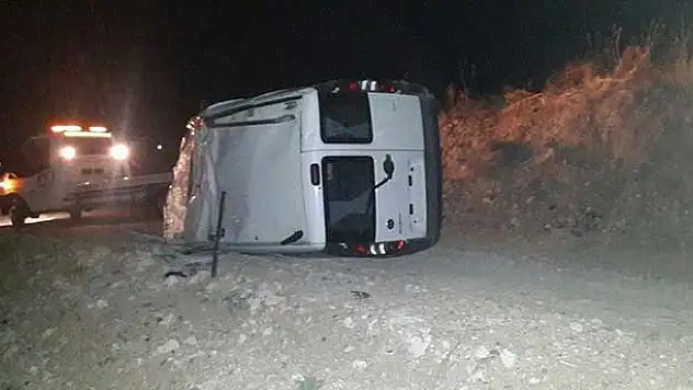 Konya'da trafik kazası: 4 yaralı