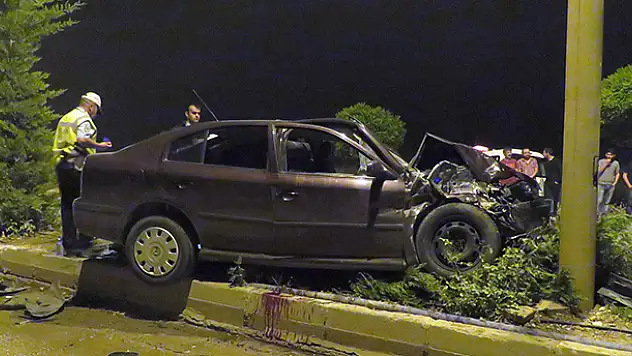Konya'da Trafik Kazası : 4 Yaralı