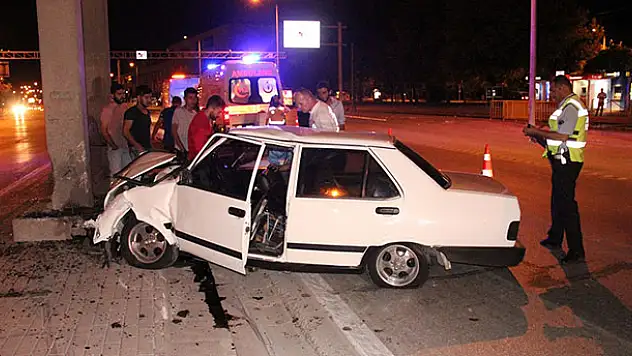 Konya'da trafik kazası: 4 yaralı