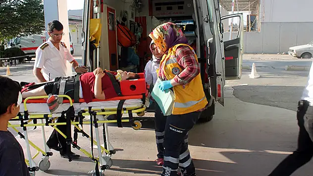 Konya'da trafik kazası: 4 yaralı