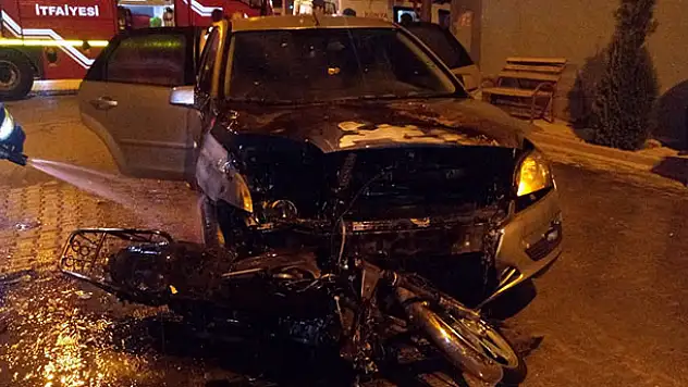 Konya'da trafik kazası: 4 yaralı