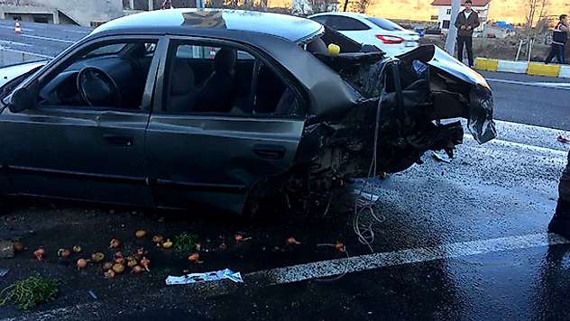Konya'da trafik kazası: 4 yaralı