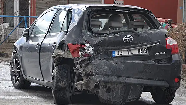 Konya'da trafik kazası 4 yaralı