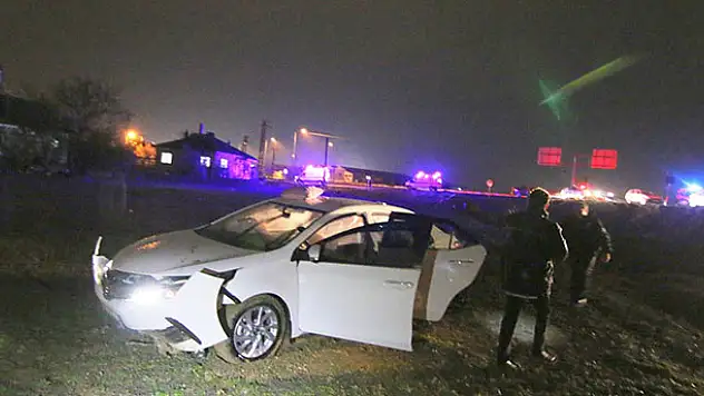 Konya'da trafik kazası: 4 yaralı