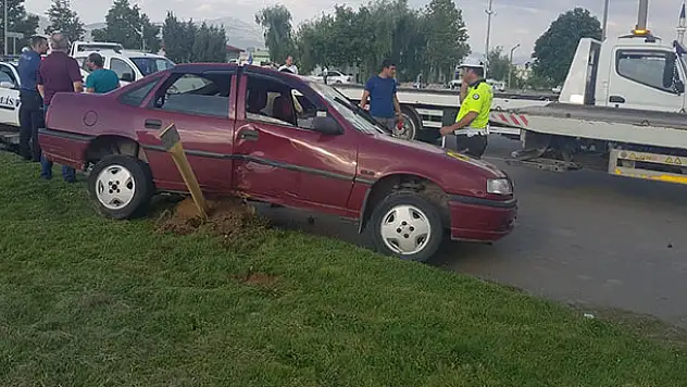 Konya'da trafik kazası: 4 yaralı
