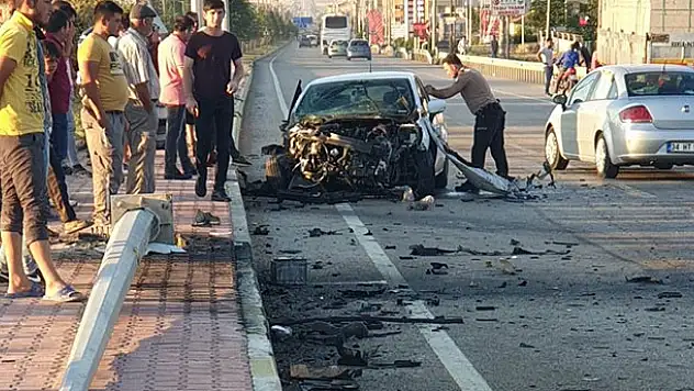 Konya'da trafik kazası: 4 yaralı