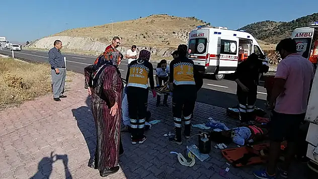 Konya'da trafik kazası: 4 yaralı