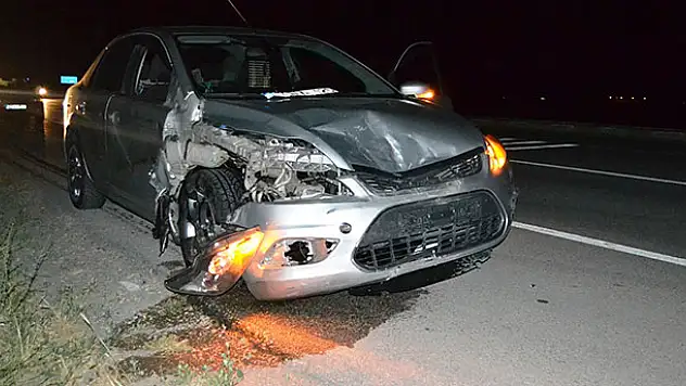 Konya'da trafik kazası: 4 yaralı