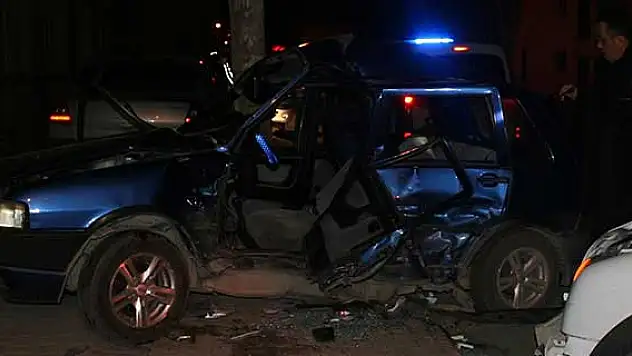 Konya'da trafik kazası: 4 yaralı