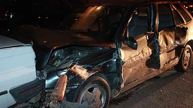 Konya'da trafik kazası: 4 yaralı